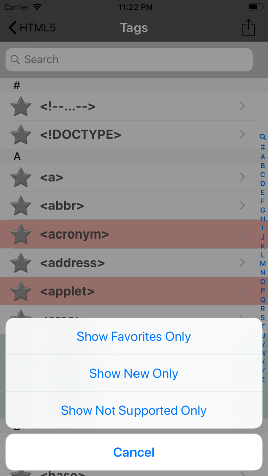 #5. HTML5 Reference Guide (iOS) Με: Evolonix
