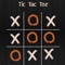 Tic Tac Toe one of the easiest and shortest time consuming game now on the Iphone & pad