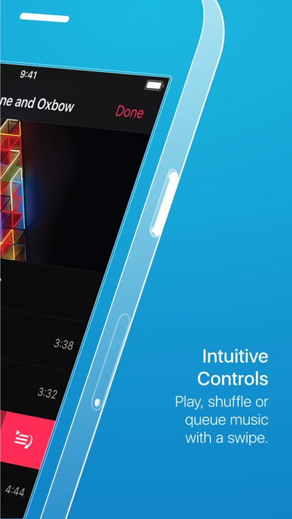 Cesium Music Player