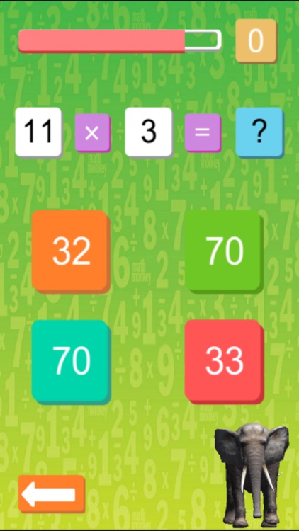 Elephant Maths Challenge Quiz screenshot-3