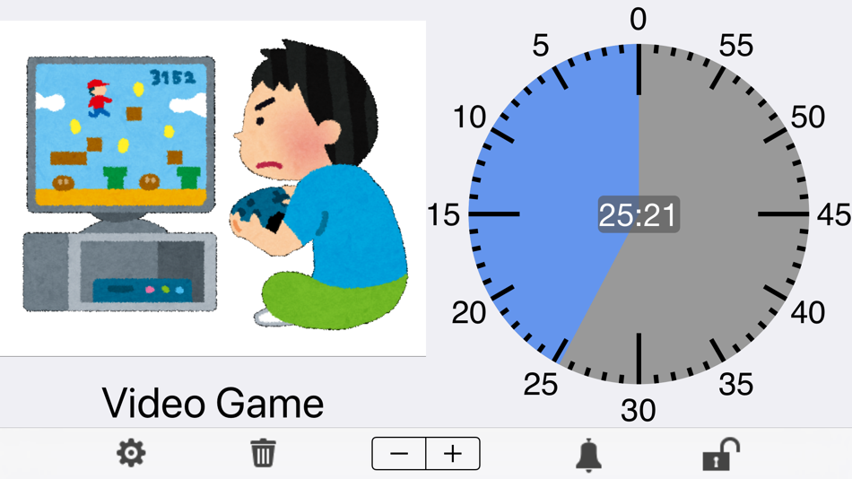 #2. PicTimer for Autism (iOS) Με: Ryuta Yoshitake