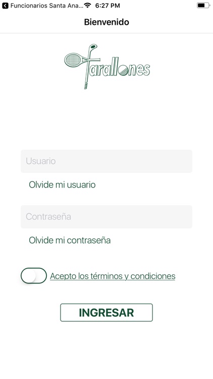 Funcionarios Club Farallones