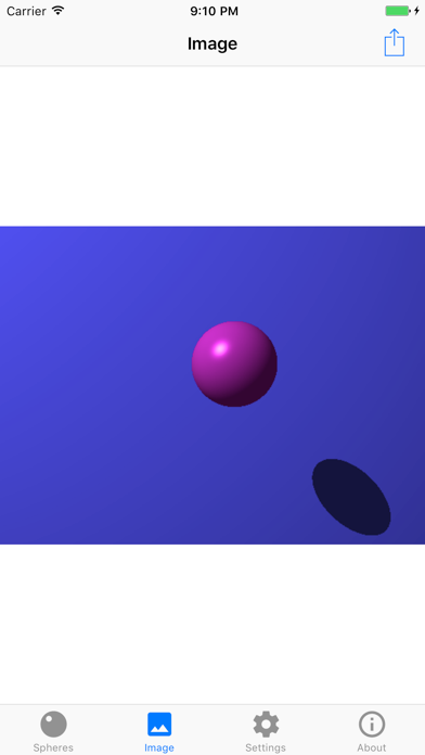 Screenshot #2 pour RayTracer