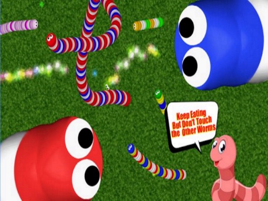Hungry-Worms iPad screenshot