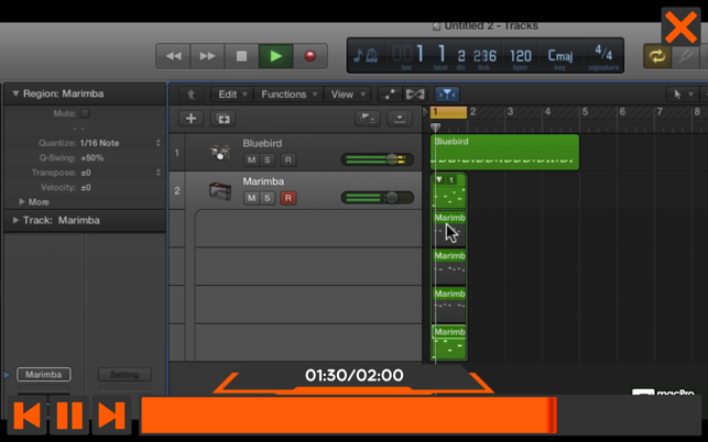 First Project For Logic Pro X(圖3)-速報App