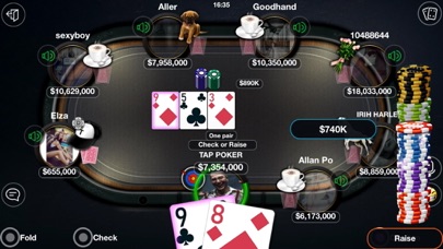 Tap Poker Social 1.4.6 IOS -