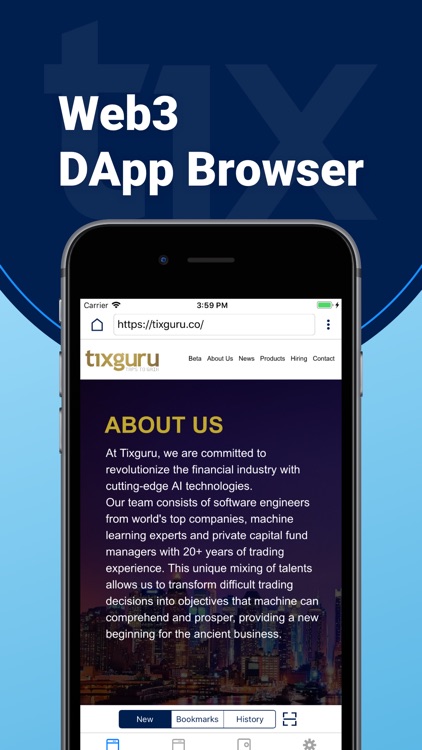 TixWallet - Ethereum Wallet screenshot-5