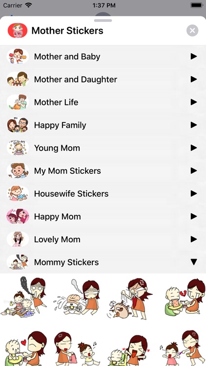 Mother Stickers screenshot-9