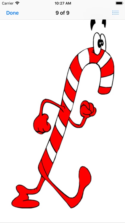 My Candy Cane Sticker Pack screenshot-9