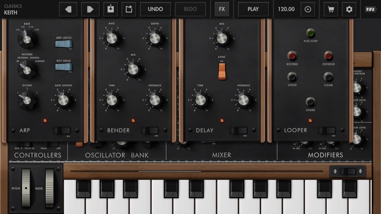 Minimoog Model D screenshot-5