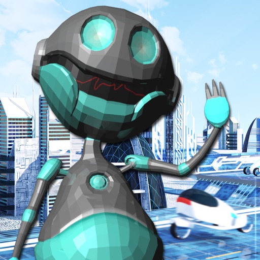 Talking Robot Game iOS App