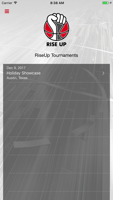 Screenshot #1 pour Rise Up Tournaments