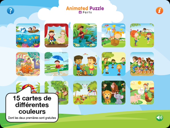 Screenshot #5 pour Animated Puzzle 2