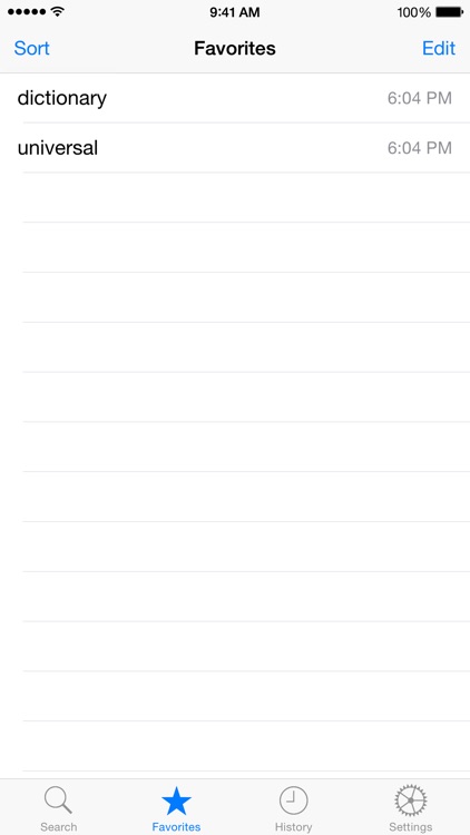 Dictionary Universal screenshot-4