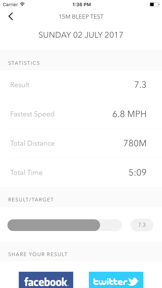 Team Beep Test Pro screenshot