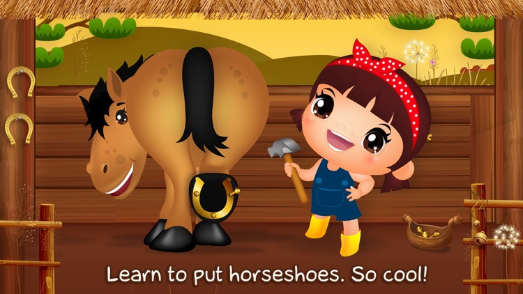 Sweet Little Emma - Pony Care