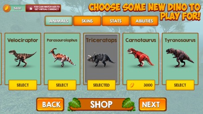 Dino Rider - Island Survival screenshot 3