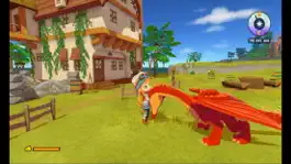 Game screenshot Little Dragons Café Promo AR apk