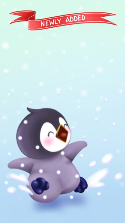 Penguin Bo 2 Sticker Pack