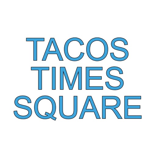 Tacos Times Square Icon