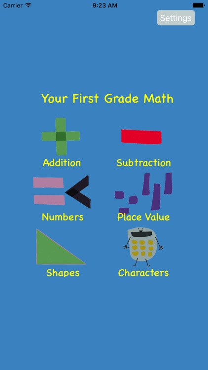 Your First Grade Math