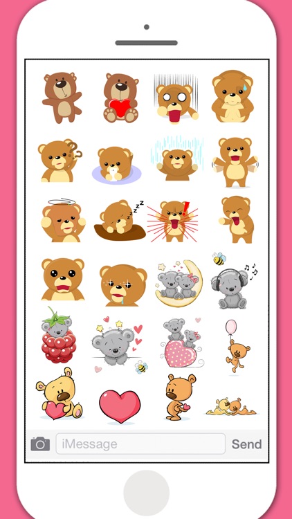 Fun With Teddy Bear