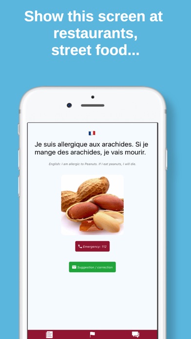 Screenshot #2 pour Peanut Allergy