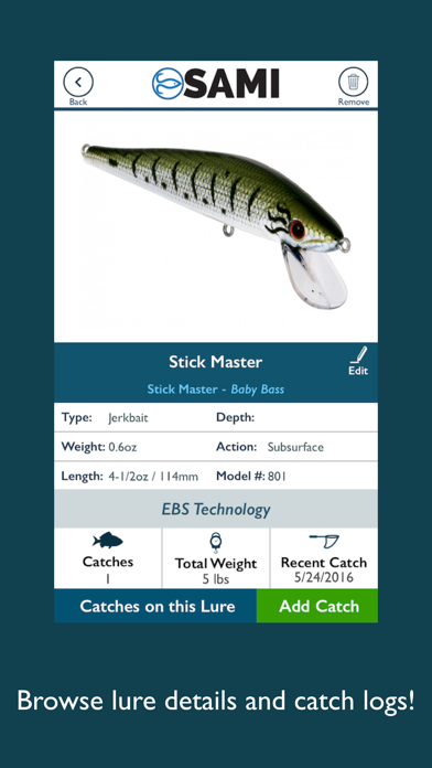 Screenshot #2 pour SAMI: Smart Aquatic Marine Instruments