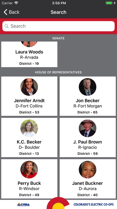 Colorado Legislative Directory screenshot 4