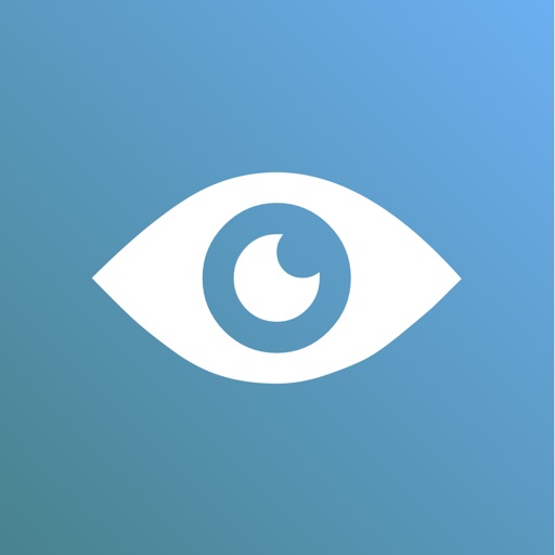 Eye Evaluating Icon