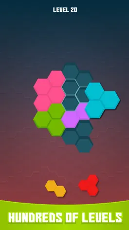 Game screenshot BlockHexa Игра-Головоломка mod apk