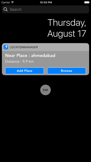 Location Manager(圖4)-速報App