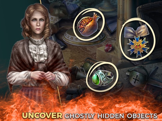 Haunted Legends: Cursed Gift iPad app afbeelding 1