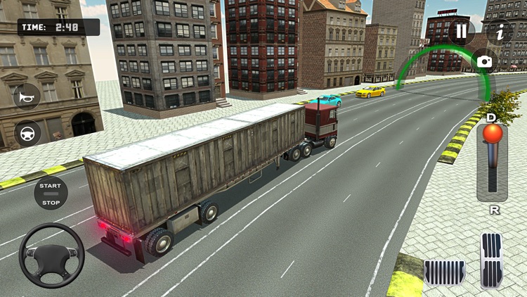 Real Euro Truck Driving 2018 screenshot-3