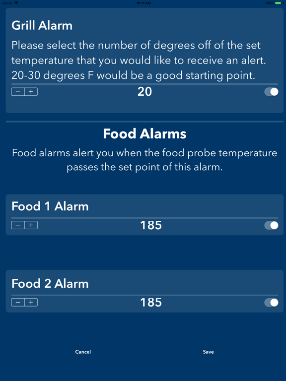 SMOBOT iPad screenshot 3 - Food & Drink app