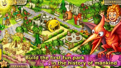 Prehistoric Fun Park Builder screenshot 1