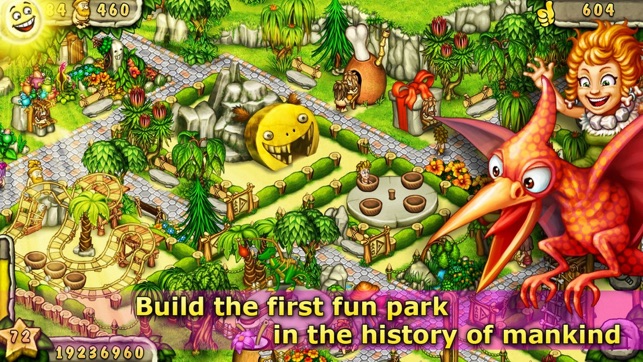 Prehistoric Fun Park Builder