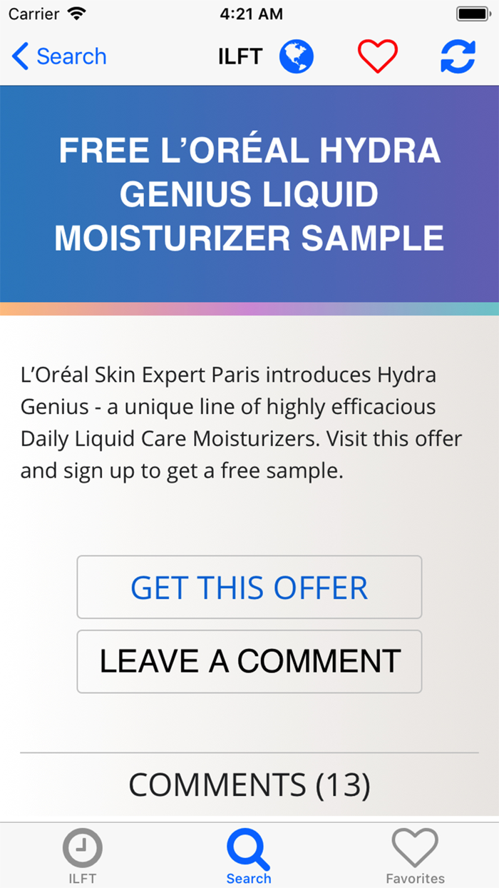 Free Stuff CANADA ILFT.com