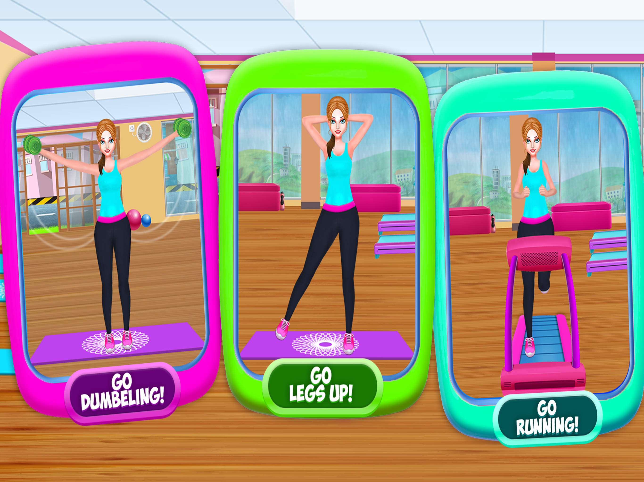 High School Fitness Athlete screenshot 14