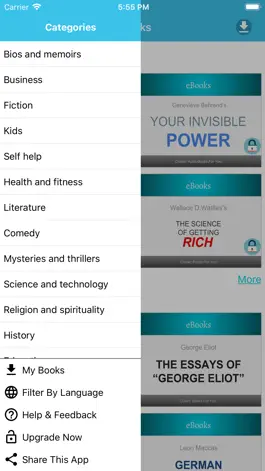 Game screenshot eBooks: Best of Books hack