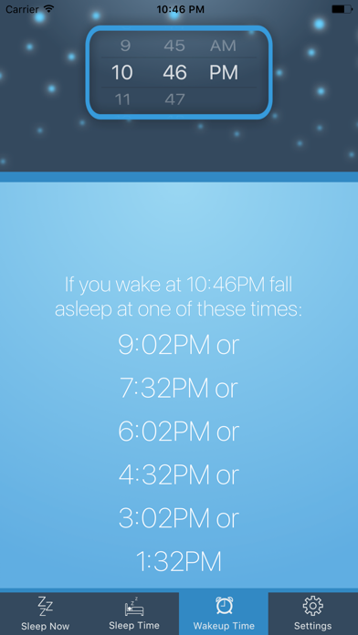 Screenshot #3 pour DreamWeaver - Sleep Better
