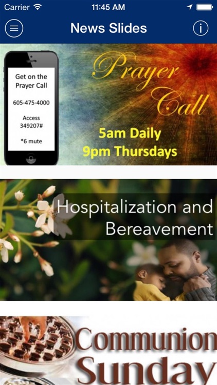 Philips Temple Church screenshot-3