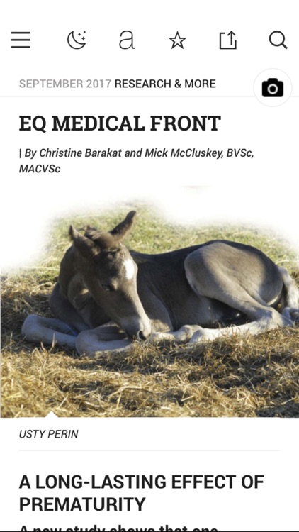 EQUUS Magazine