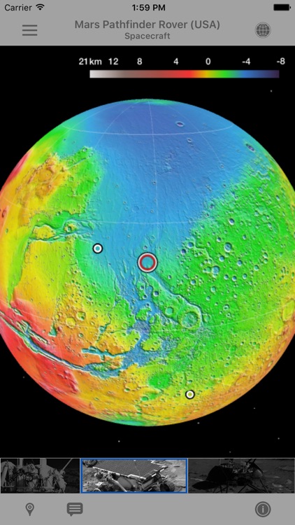 Mars Information Atlas