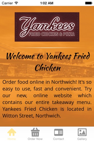 Yankees Fried Chicken screenshot 2