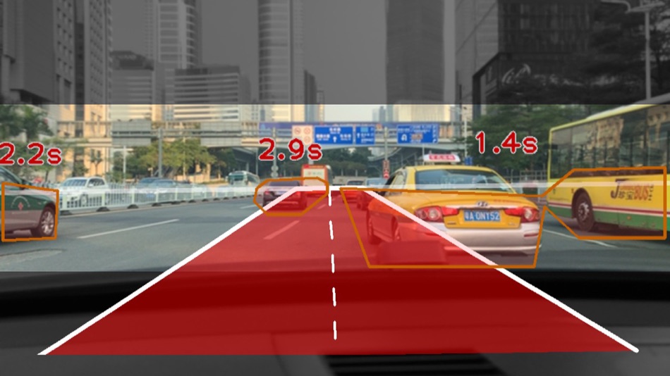 #2. Pre-Crash Dash Camera 2in1 (iOS) Podle: 松滔 袁