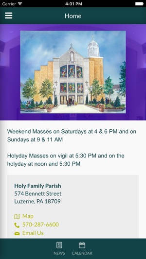 Holy Family Parish - Luzerne, PA(圖1)-速報App