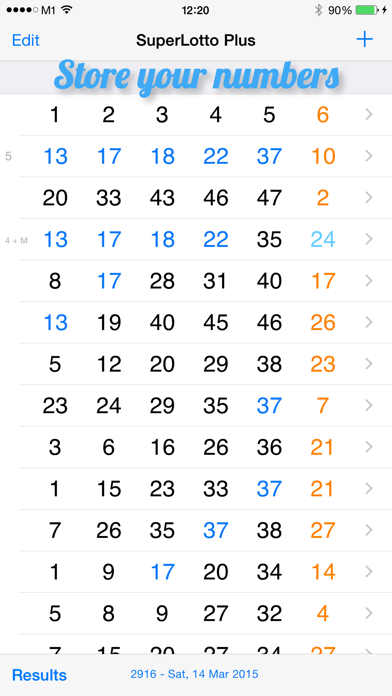 SuperLotto Plus Resultsのおすすめ画像3