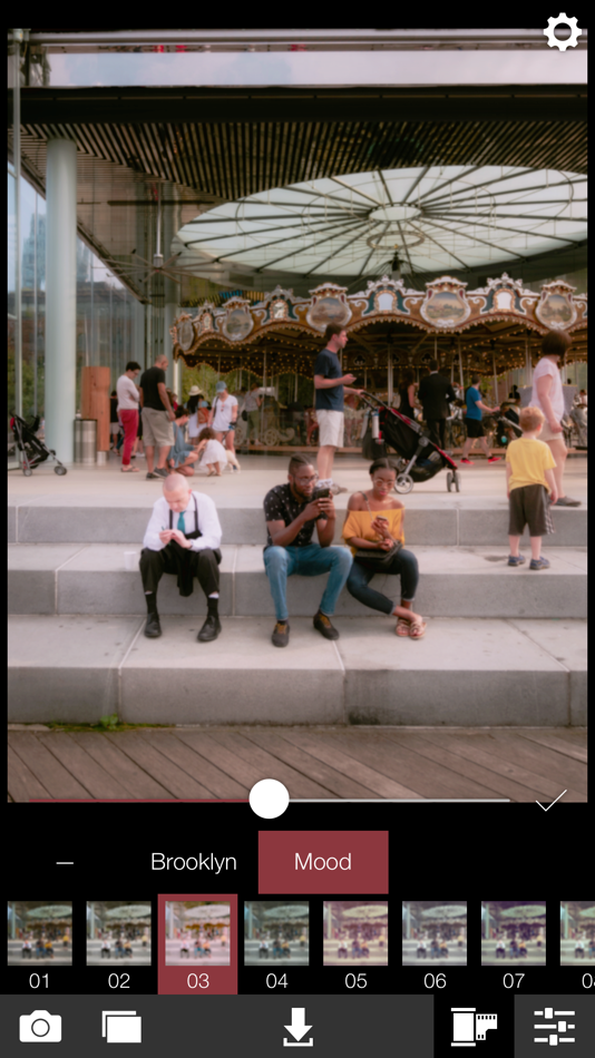 #3. Analog Brooklyn (iOS) By: ordinaryfactory Inc.