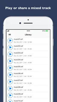 MTR - Multi Track Recorder iphone bilder 2